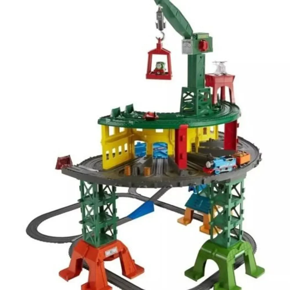 Fisher-Price Thomas & Friends Super Station Train Vehicle Playset NEW IN BOX!
